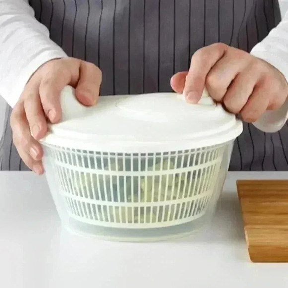 Like New: Ikea Salad Spinner white UPPFYLLD - Picture 11 of 11